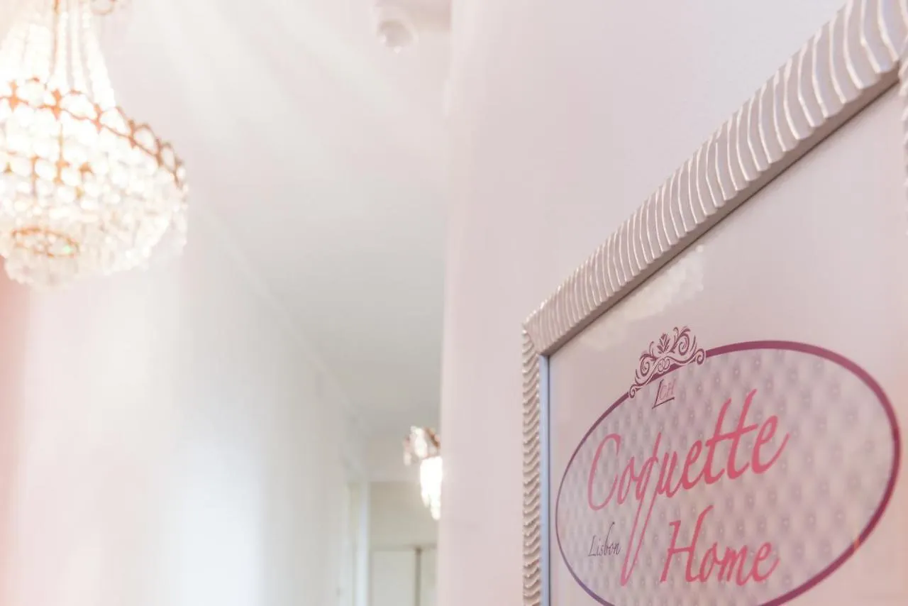 فندق مبيت وإفطار Coquette Home Lisbon Guesthouse