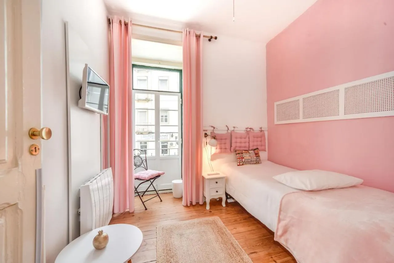 Coquette Home Lisbon - Guesthouse Couette-café